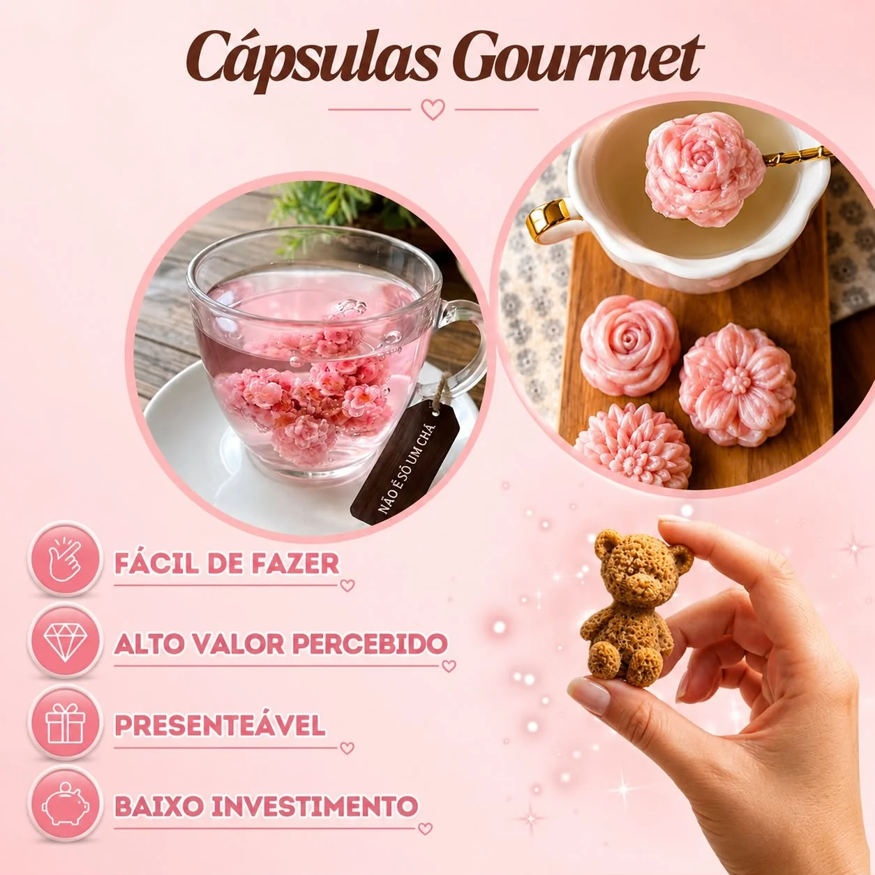 Benefícios das Cápsulas Gourmet