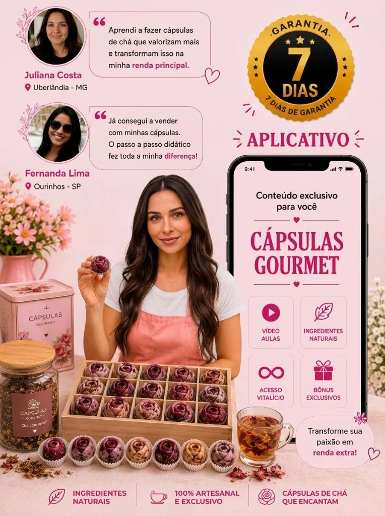 Garantia de 7 dias e Acesso ao Aplicativo